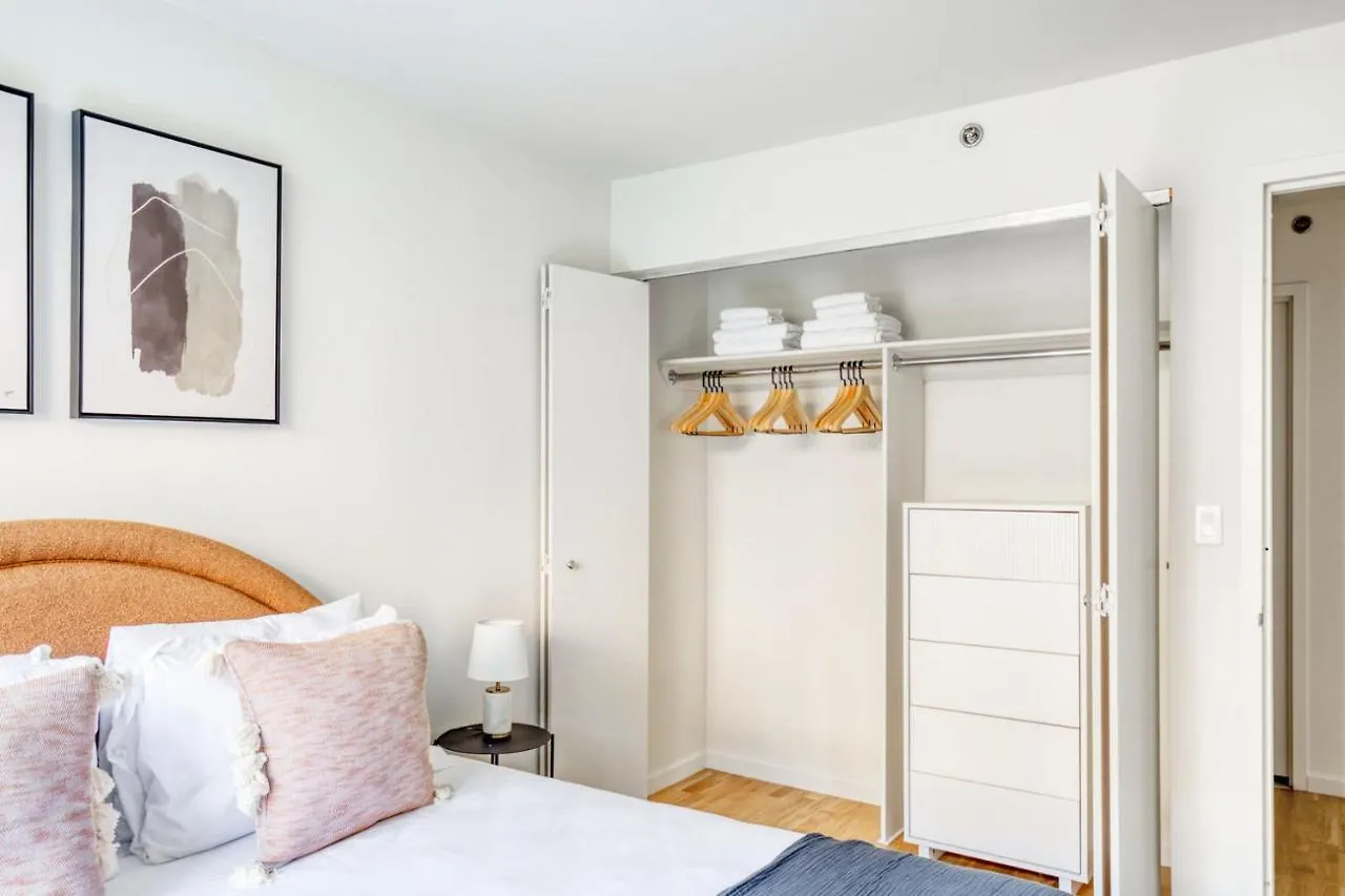 Apartment Uws 1Br W Doorman Gym Nr Central Park Nyc-932 New York