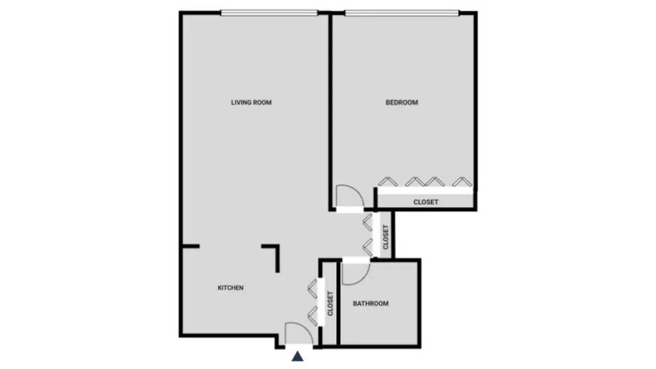 Apartment Uws 1Br W Doorman Gym Nr Central Park Nyc-932 New York
